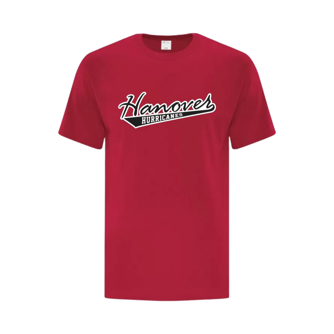 Cotton Full Chest T-Shirt - Hanover Hurricanes