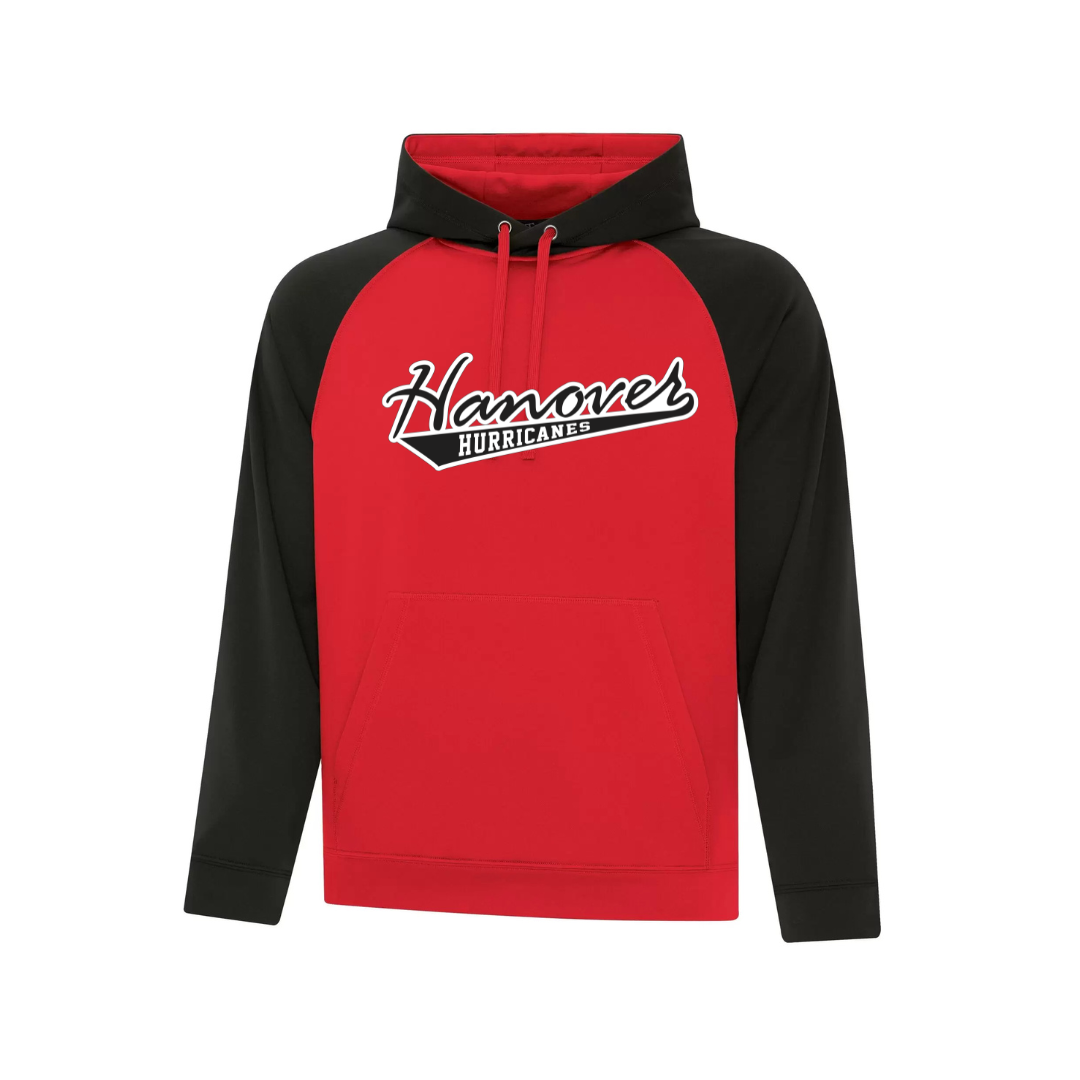 Two Tone Hoodie- ( Hanover Hurricanes)