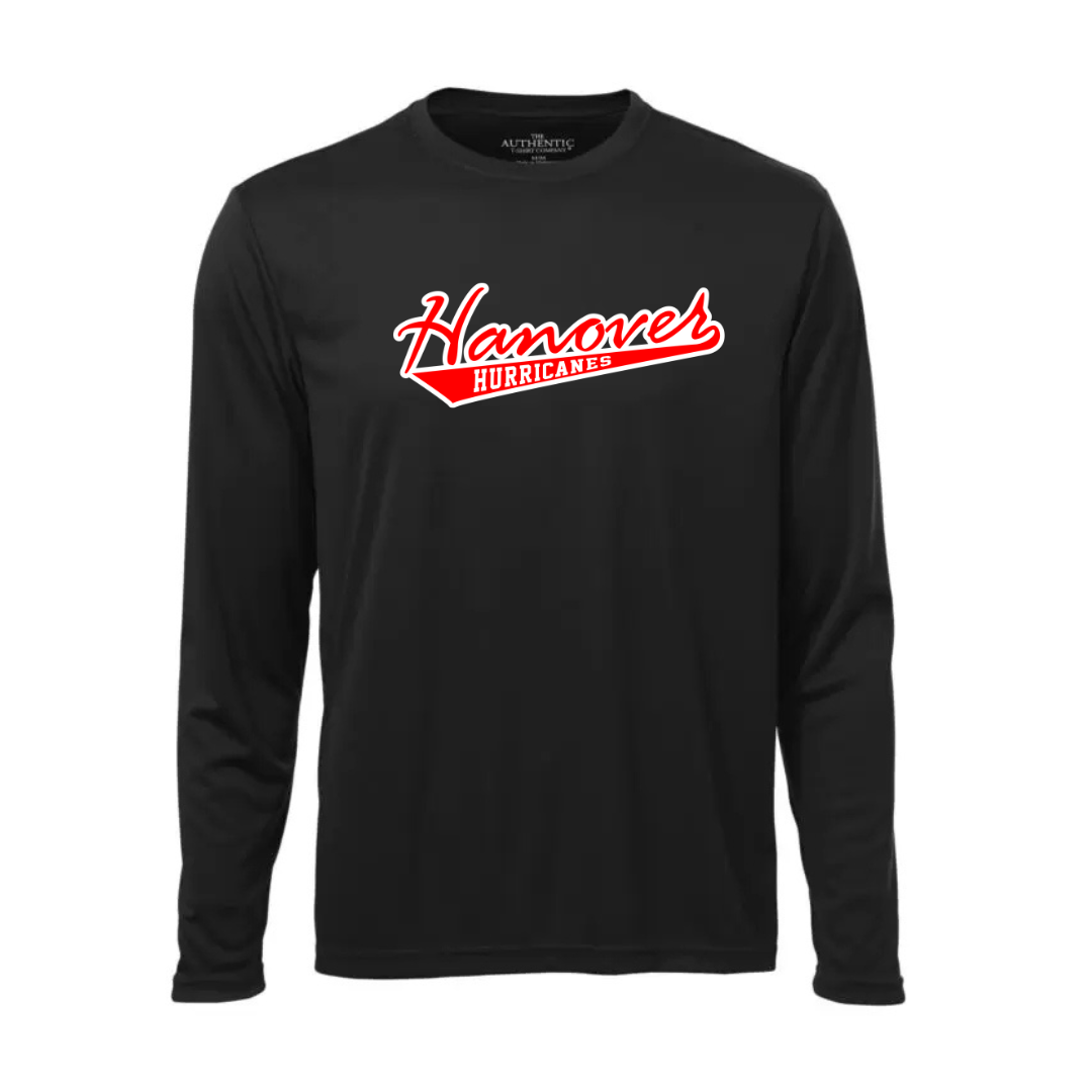 Polyester Long Sleeve - Hanover Hurricanes