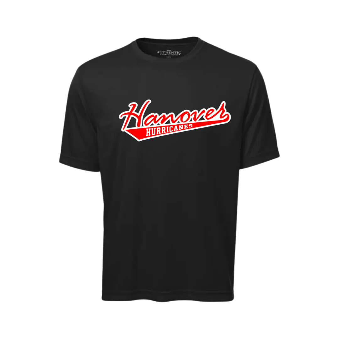 Polyester Full Chest T-Shirt - Hanover Hurricanes