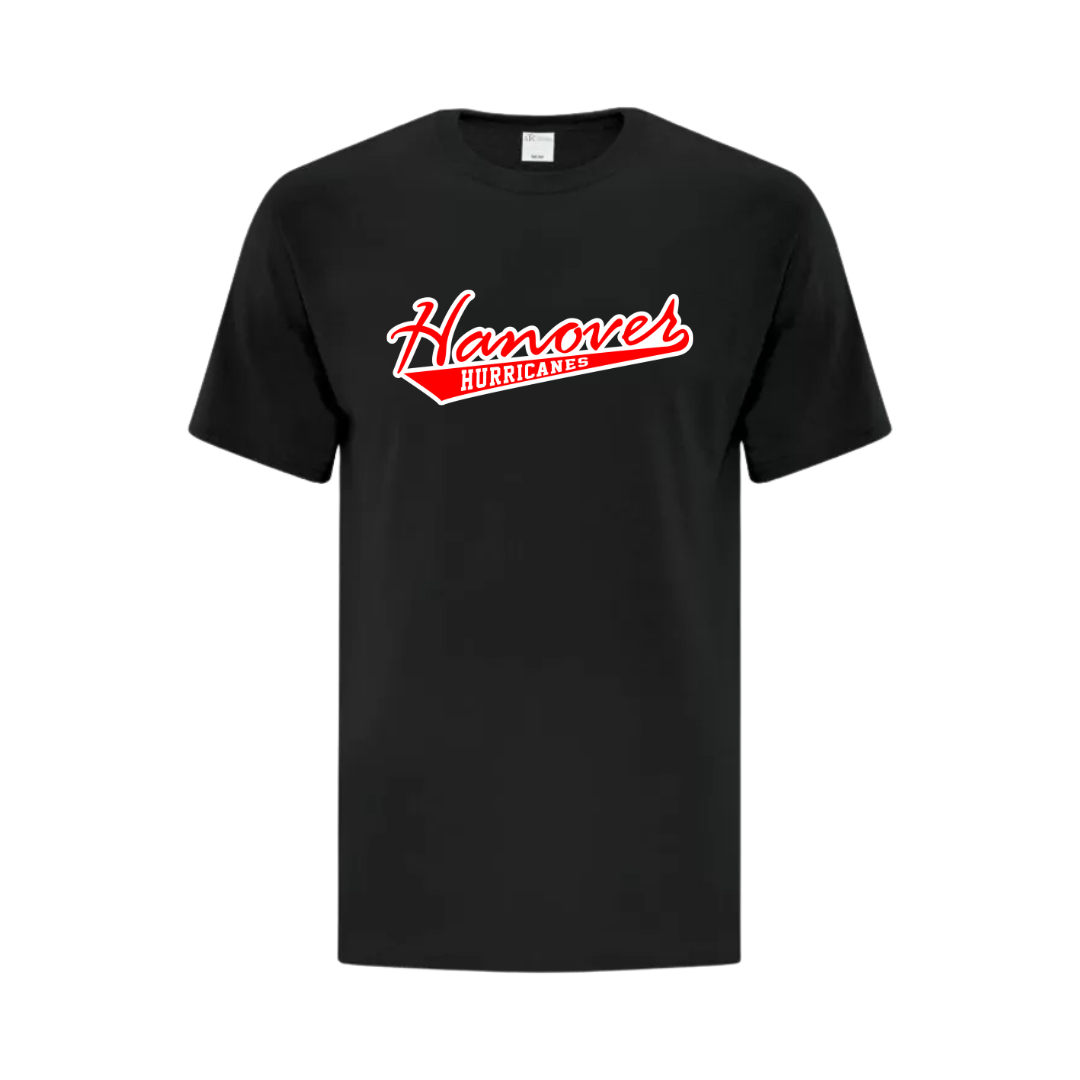 Cotton Full Chest T-Shirt - Hanover Hurricanes