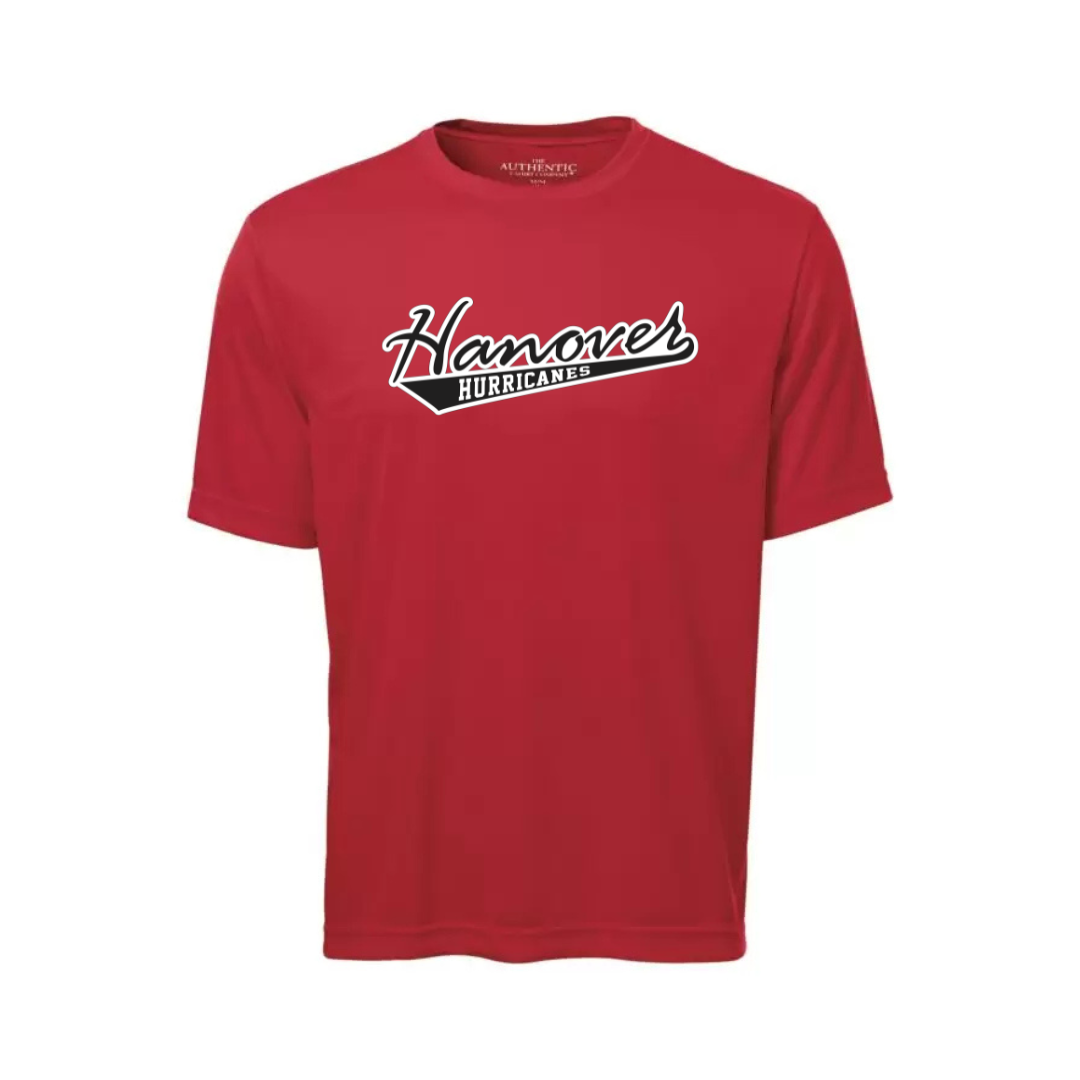 Polyester Full Chest T-Shirt - Hanover Hurricanes