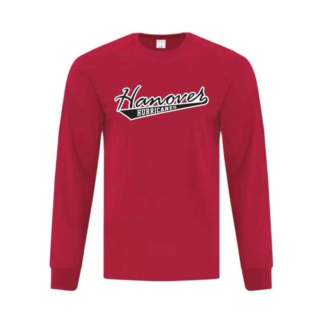 Cotton Long Sleeve - Hanover Hurricanes