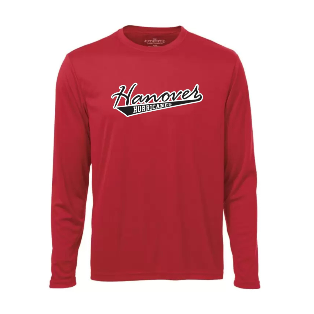 Polyester Long Sleeve - Hanover Hurricanes