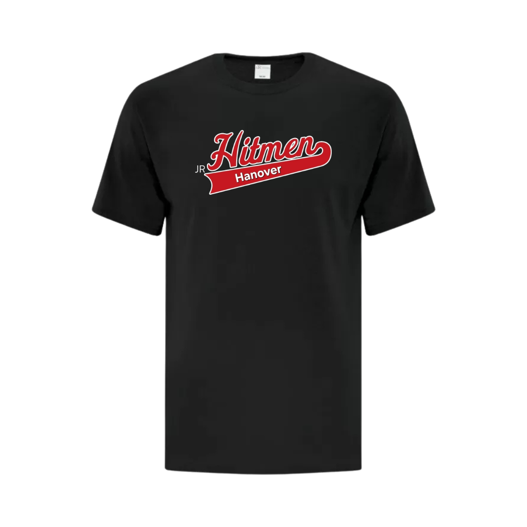 Cotton Full Chest T-Shirt - Hanover JR Hitmen