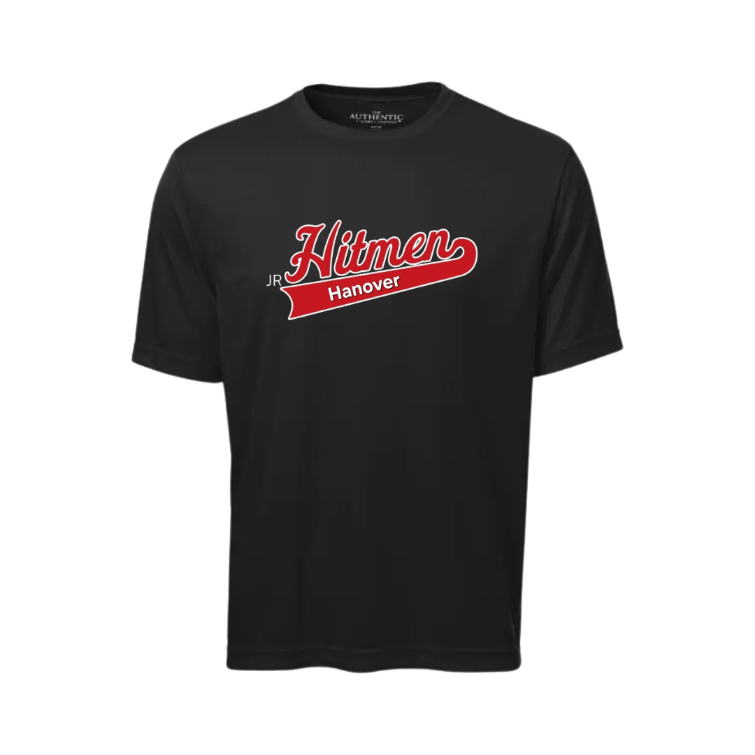 Polyester Full Chest T-Shirt - Hanover JR Hitmen