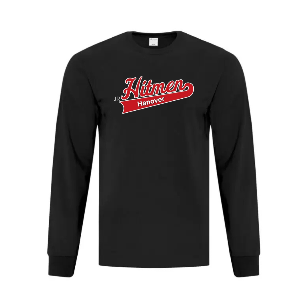 Cotton Long Sleeve - Hanover JR Hitmen