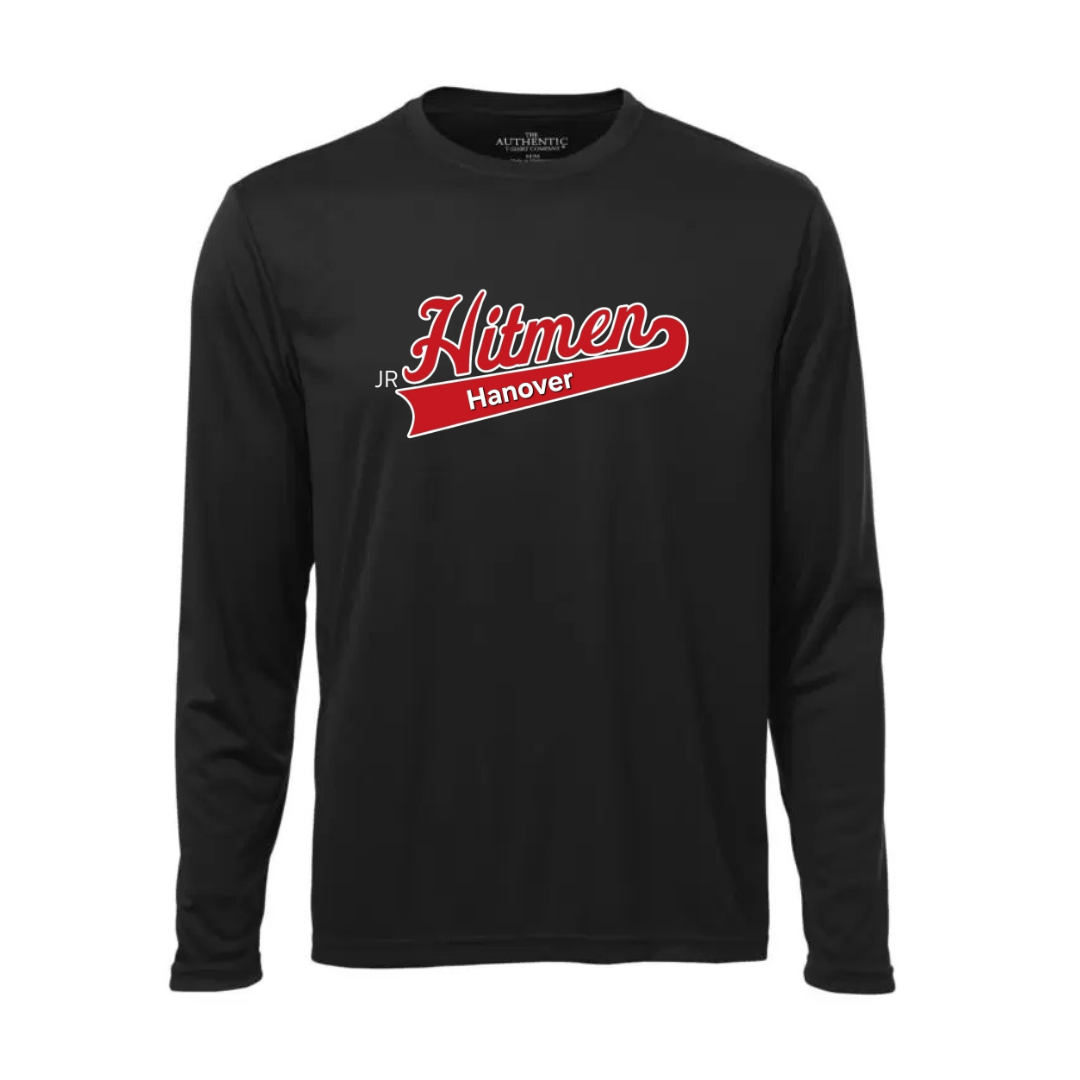 Polyester Long Sleeve - Hanover JR Hitmen