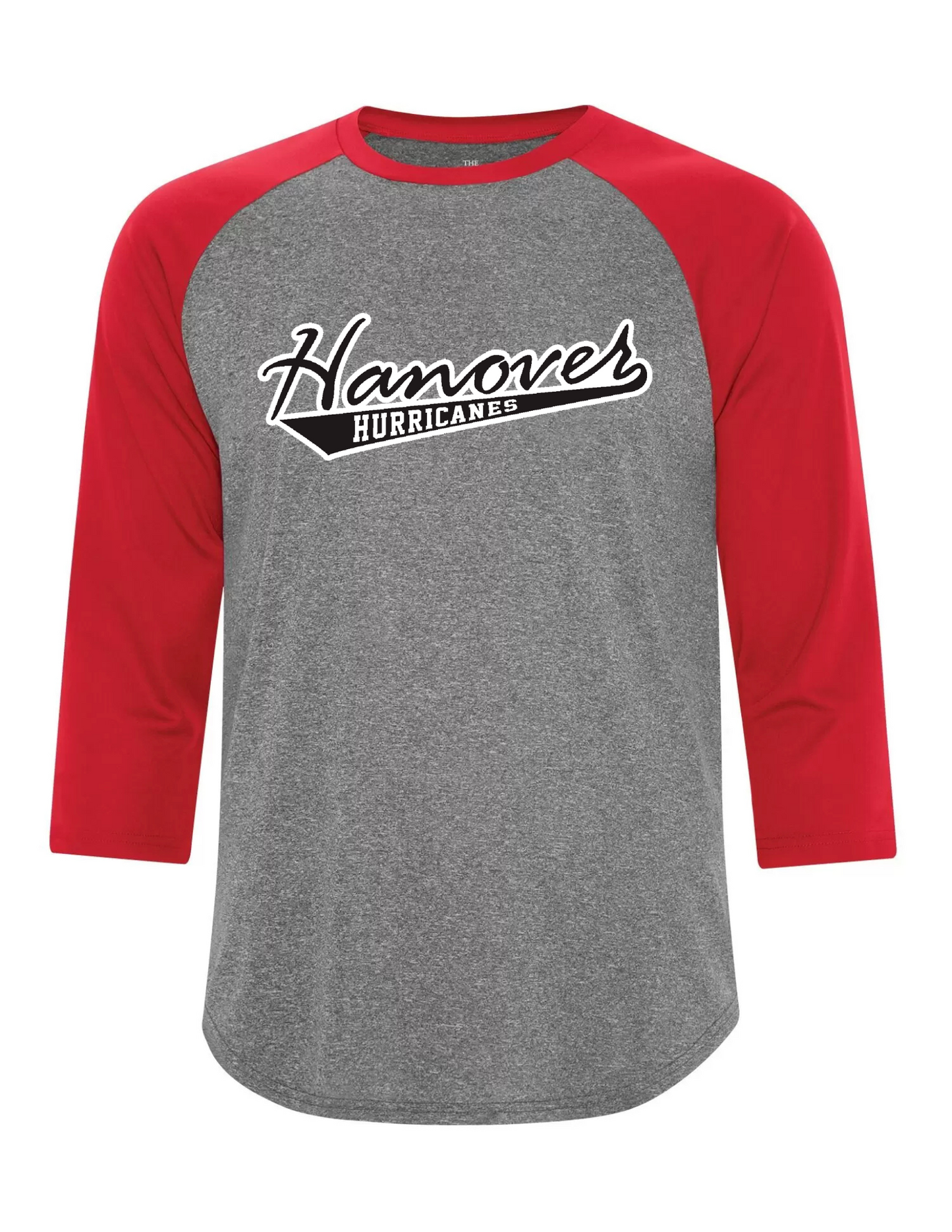 3/4 Long Sleeve Shirt ( Hanover Hurricanes)