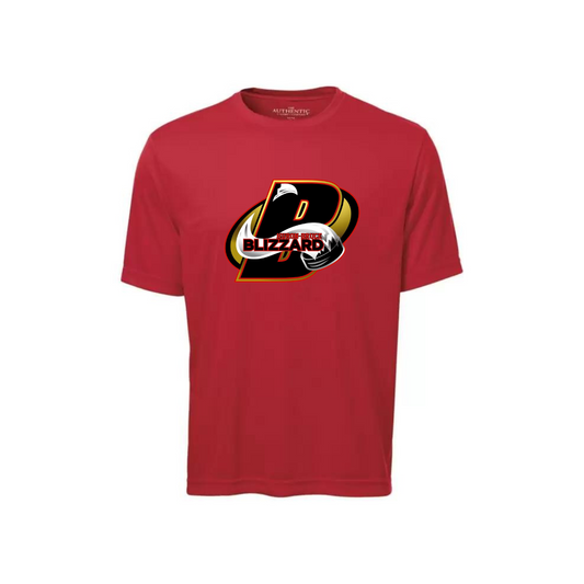 Polyester T-Shirt- Huron Bruce Blizzards