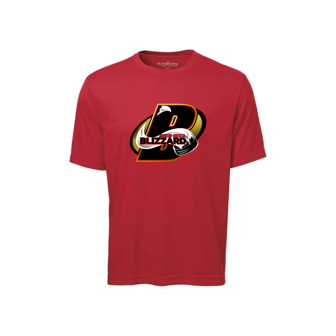 Polyester T-Shirt- Huron Bruce Blizzards