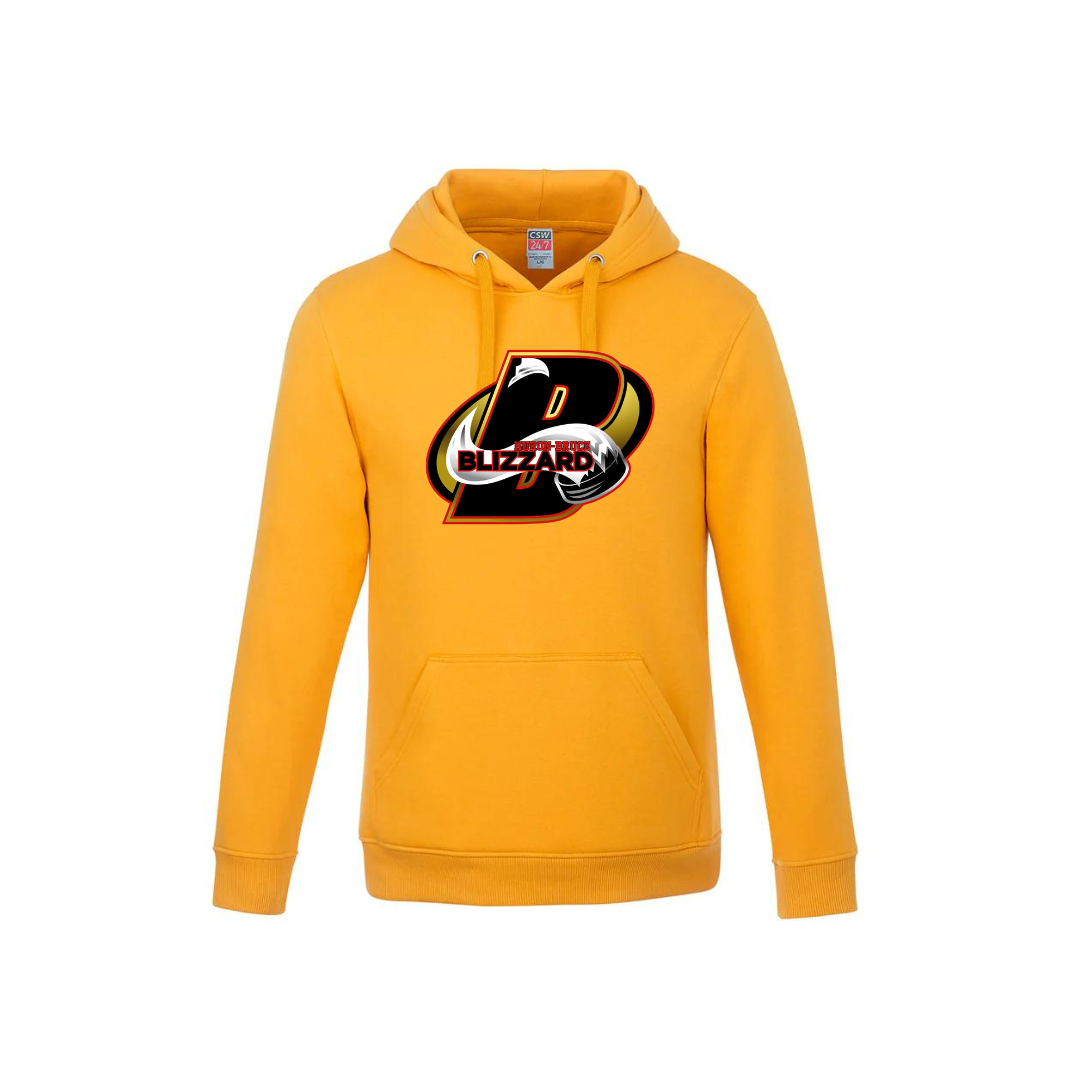 Vault Hoodie - Huron Bruce Blizzards