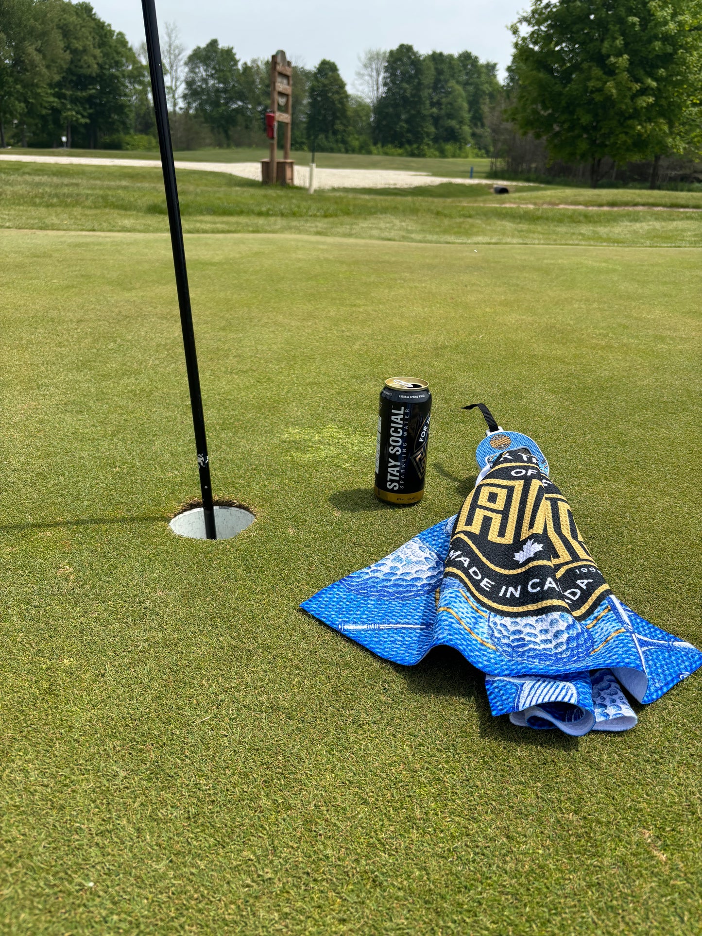 Premium FTLOTG Golf Towel