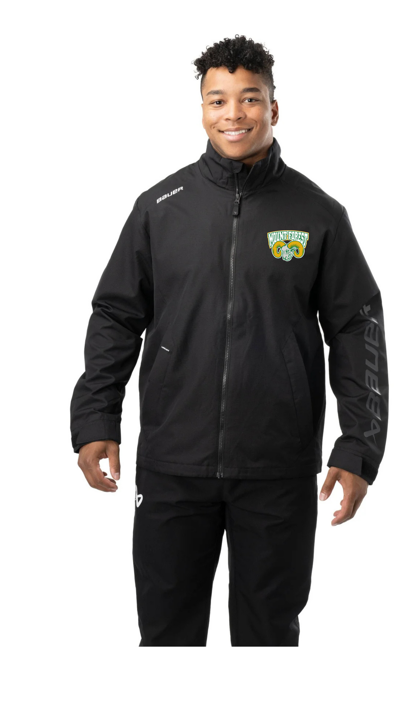 Bauer Lightweight Jacket- Mount Forest Rams