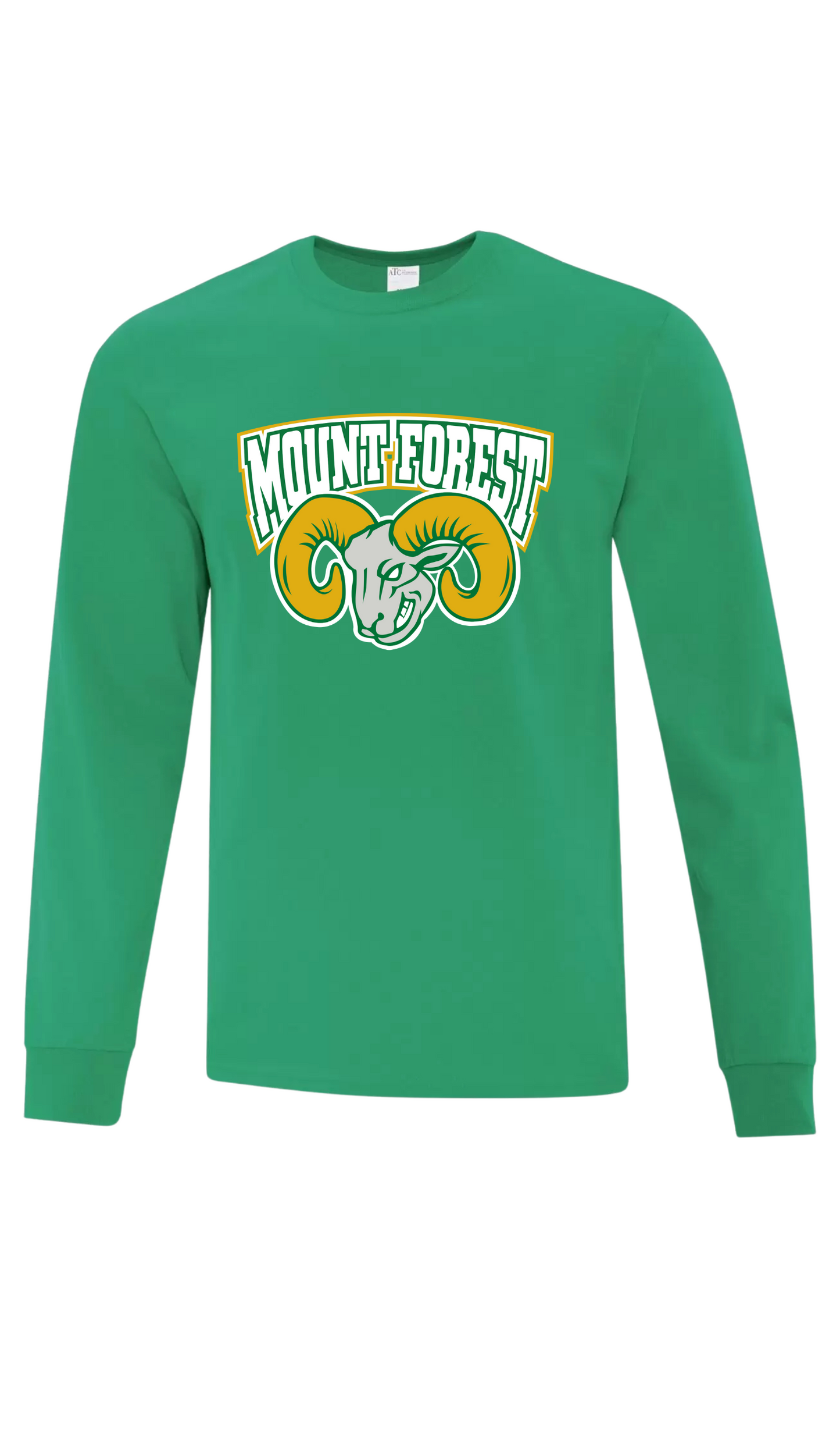 Cotton Long Sleeve - Mount Forest Rams
