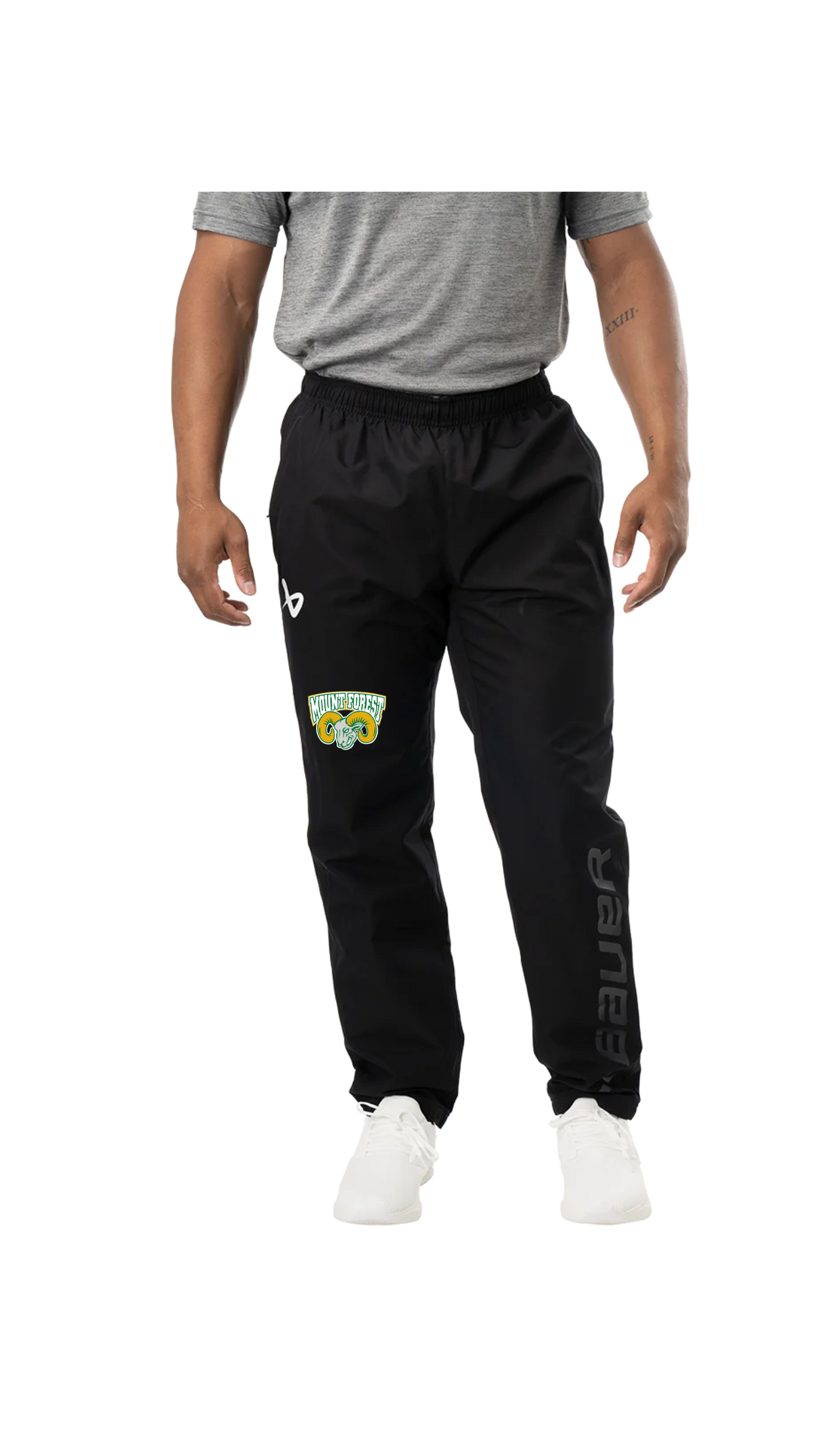 Bauer Lightweight Pant - Mount Forest Rams