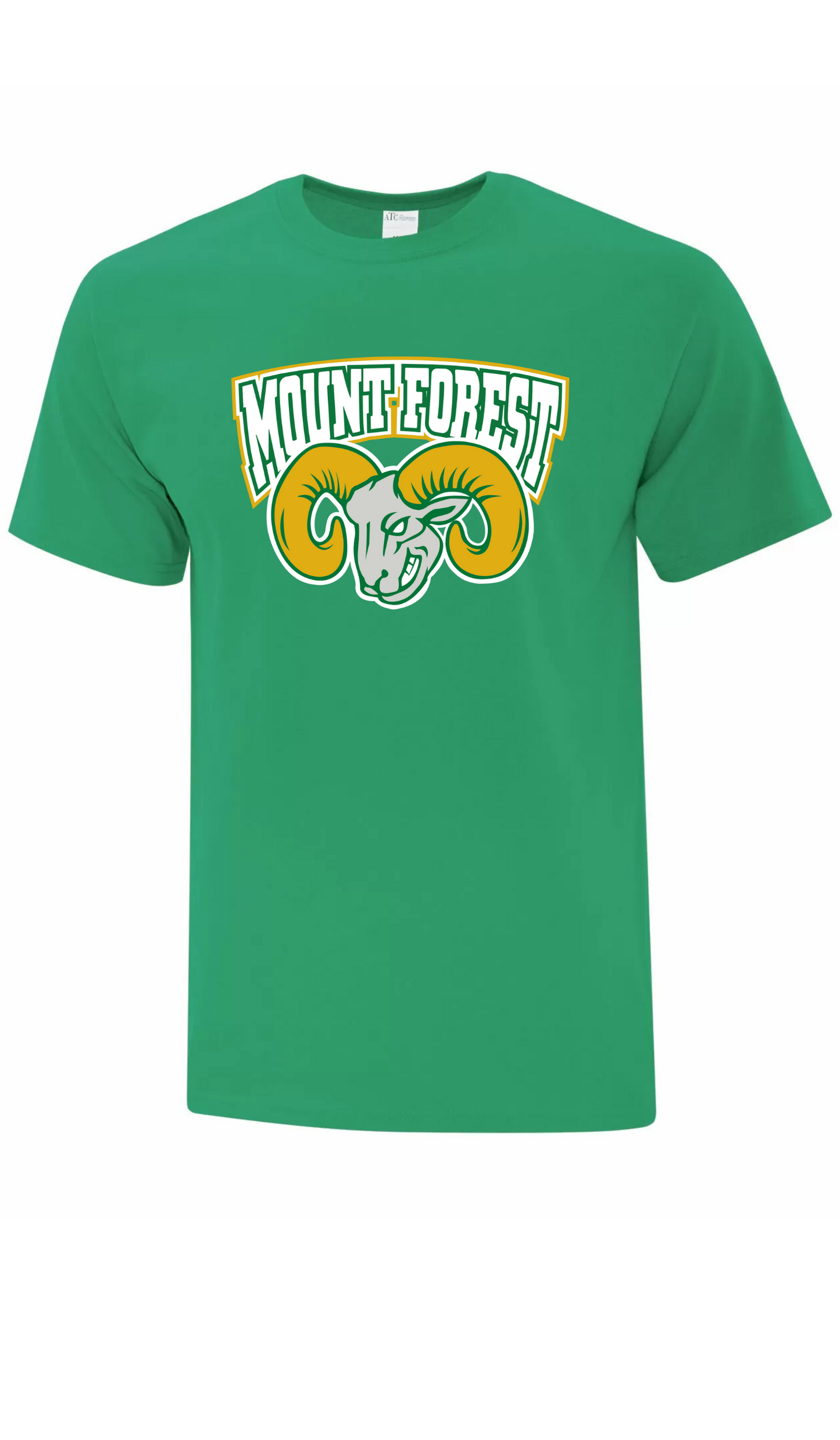 Cotton T-Shirt - Mount Forest Rams