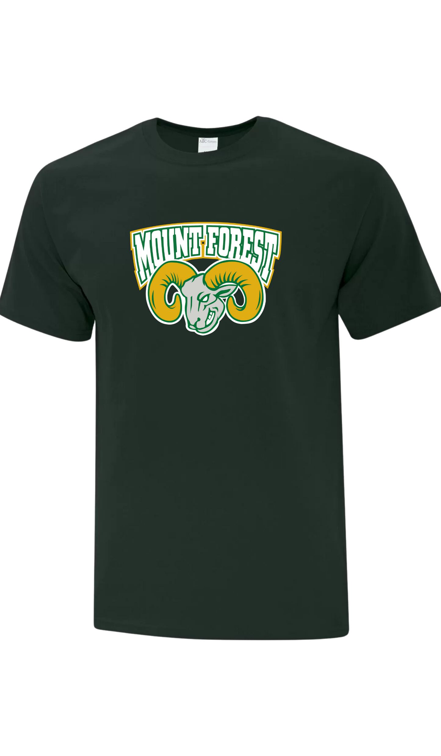 Cotton T-Shirt - Mount Forest Rams