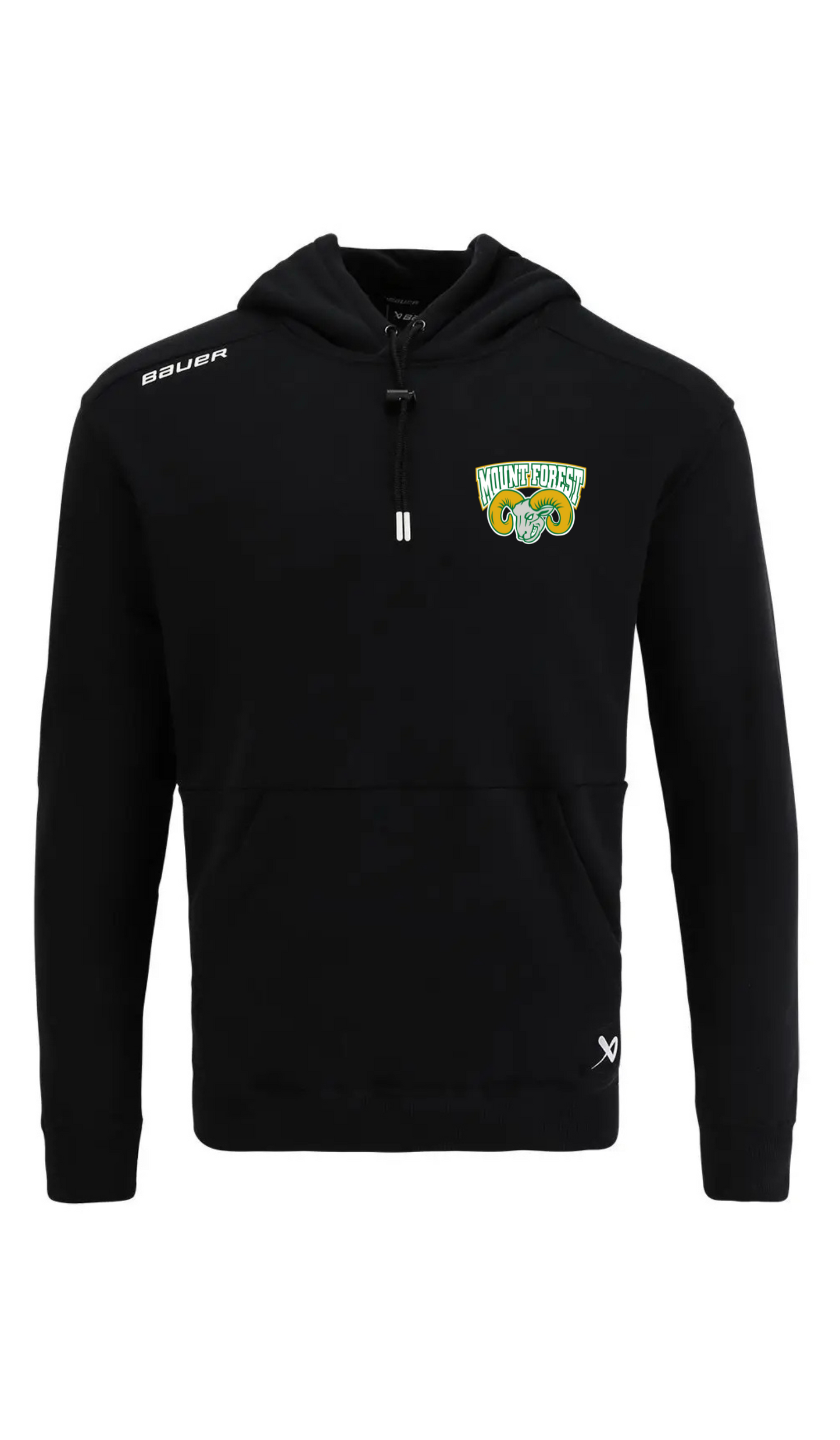 Bauer Hooded Sweatshirt - Mount Forest Rams