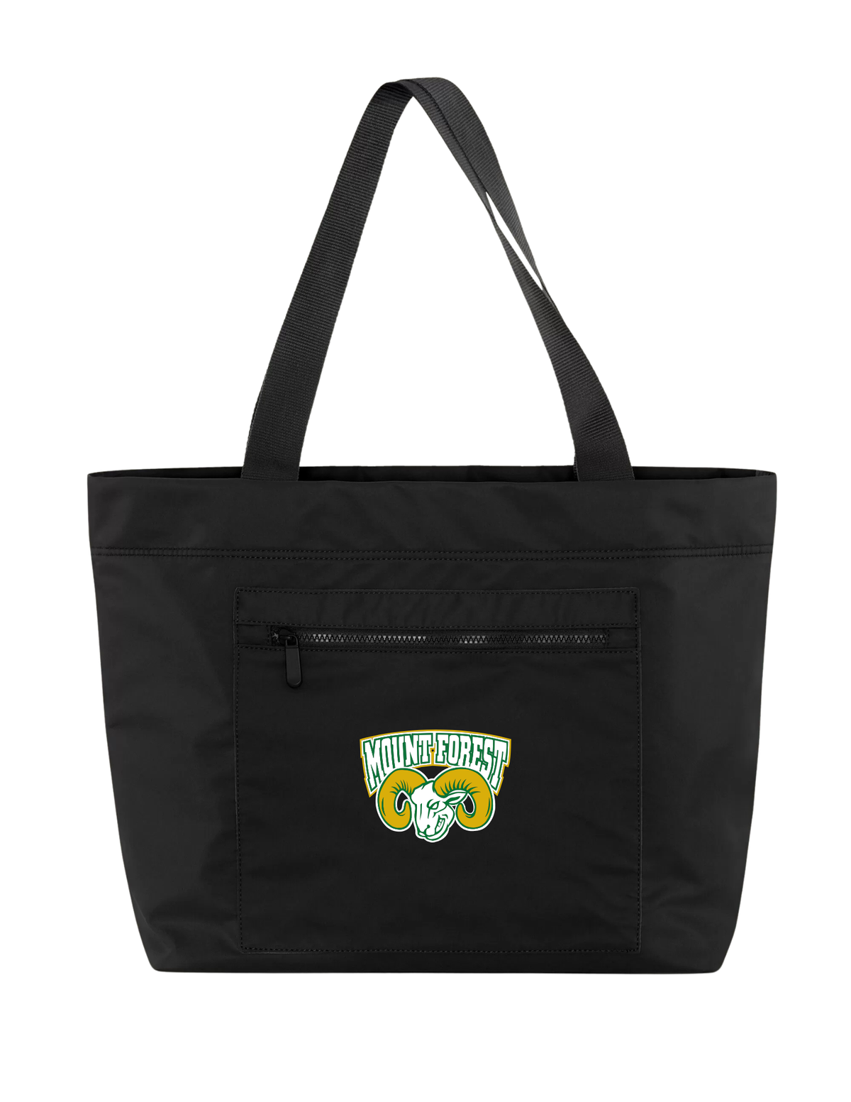 Carryall Large Tote Bag - Mount Forest Rams