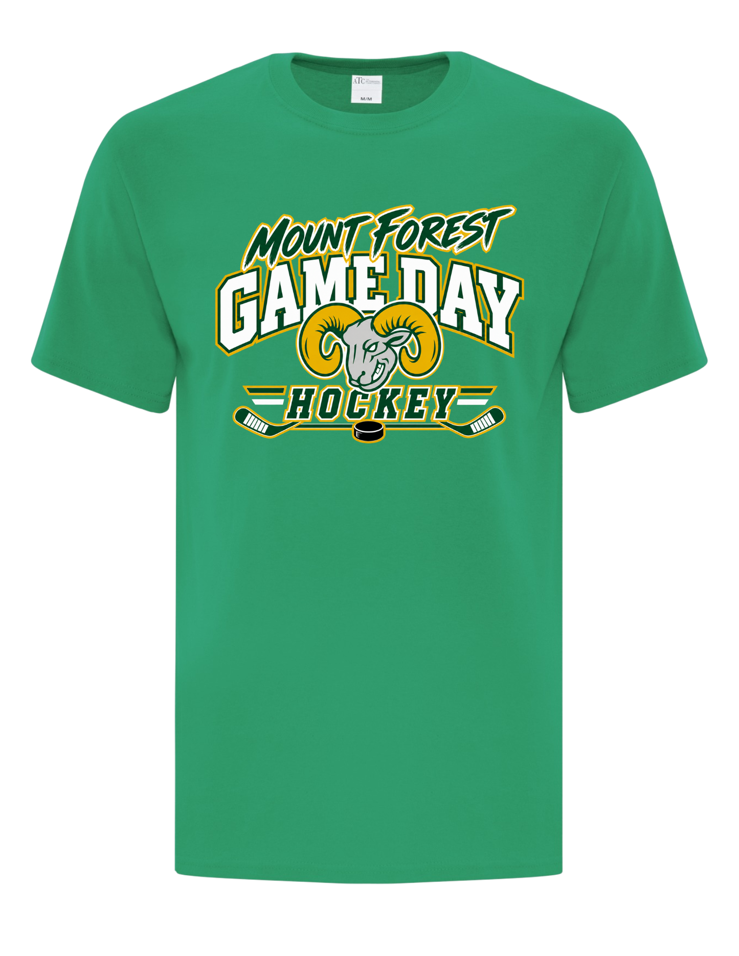 Game Day Cotton T-Shirt - Mount Forest Rams