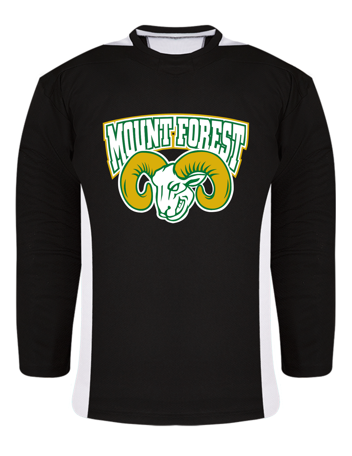 Practice Jersey- Mount Forest Rams