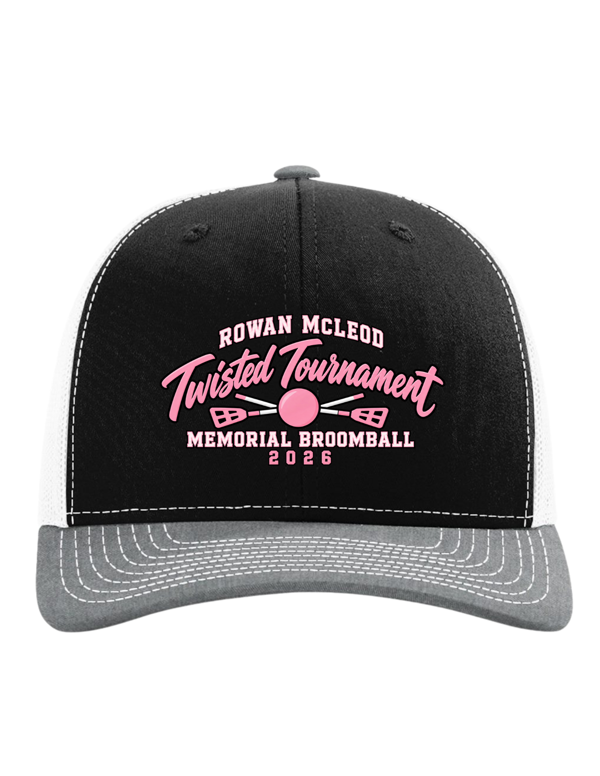 Embroidered Cap- Rowan McLeod Twisted Memorial Tournament