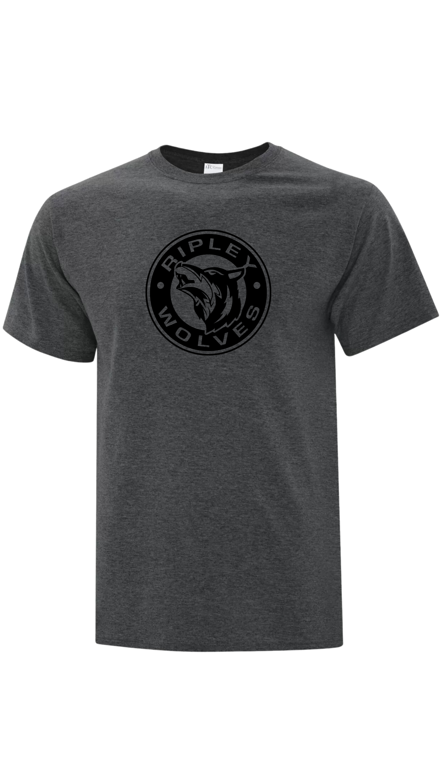 Wolves Circle Graphic T-Shirt - Ripley Wolves
