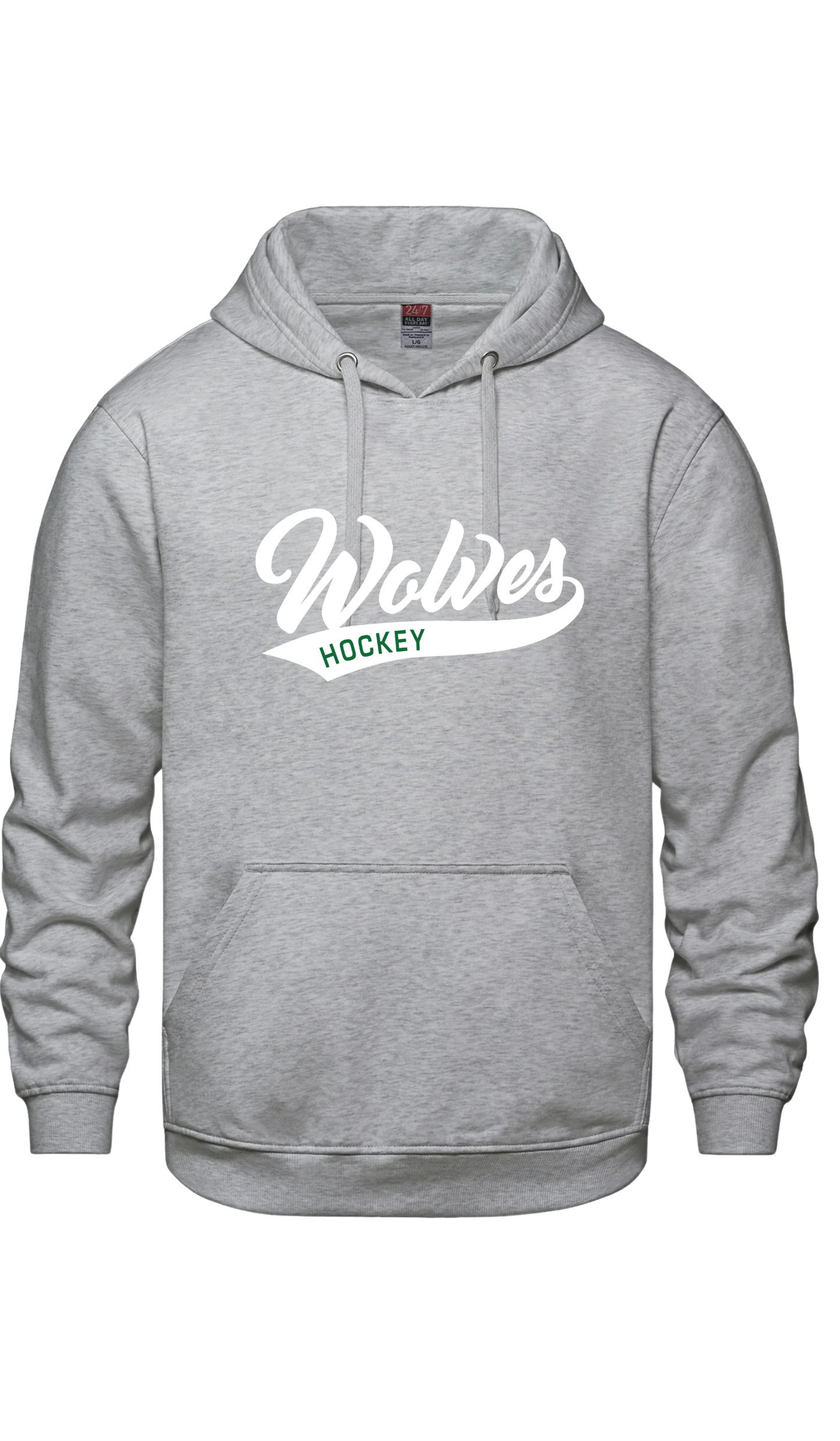 Wolves Hooded Sweatshirt- Ripley Wolves