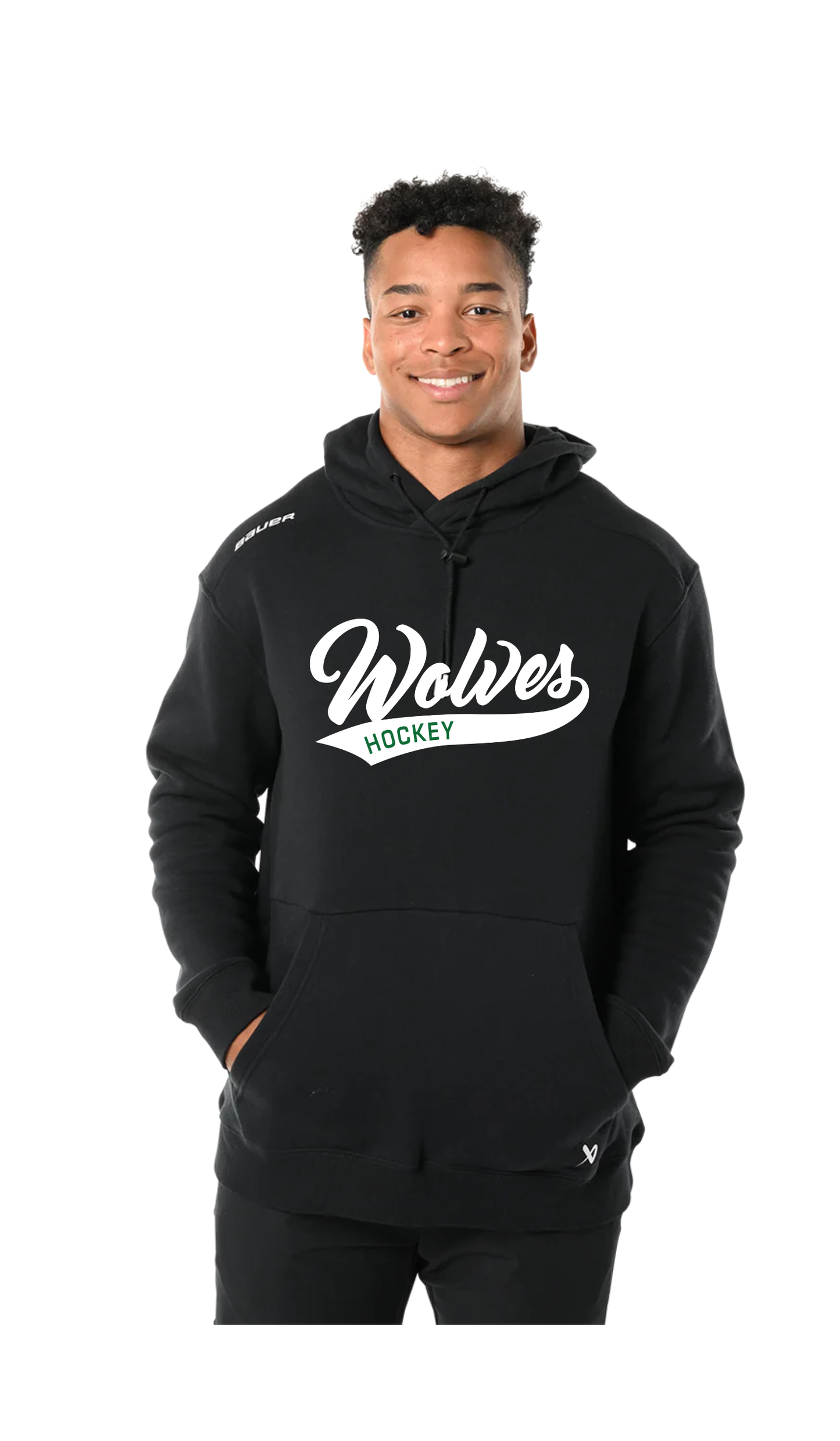 Bauer Hooded Sweatshirt - Ripley Wolves