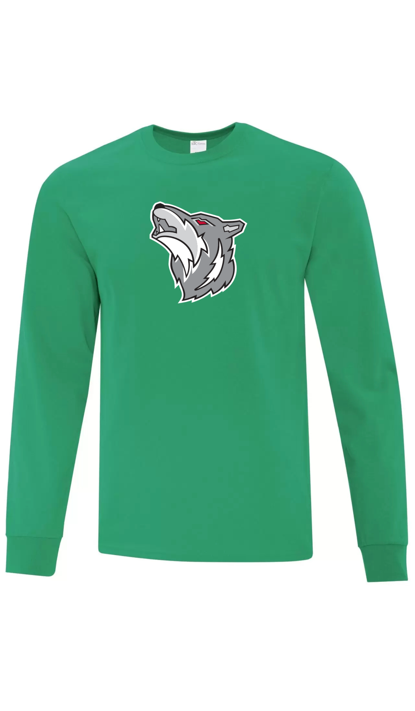 Wolves Graphic Long Sleeve- Ripley Wolves