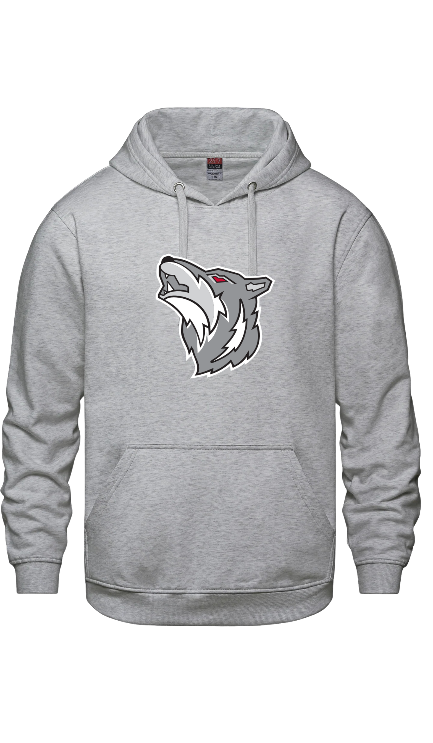 Wolves Graphic Hooded Sweatshirt- Ripley Wolves