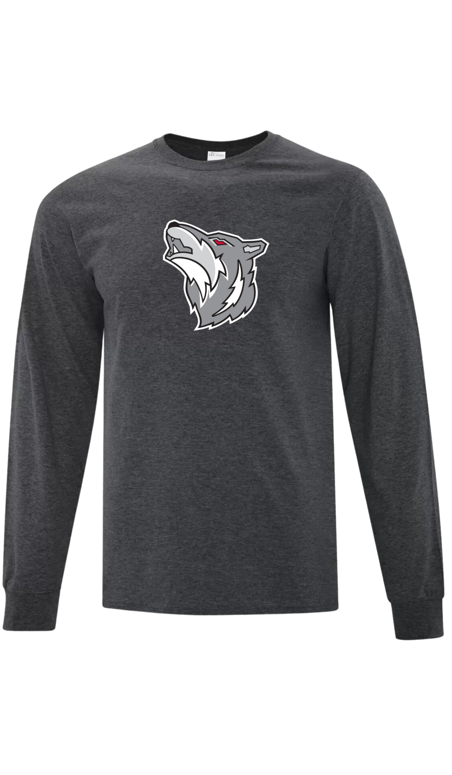 Wolves Graphic Long Sleeve- Ripley Wolves