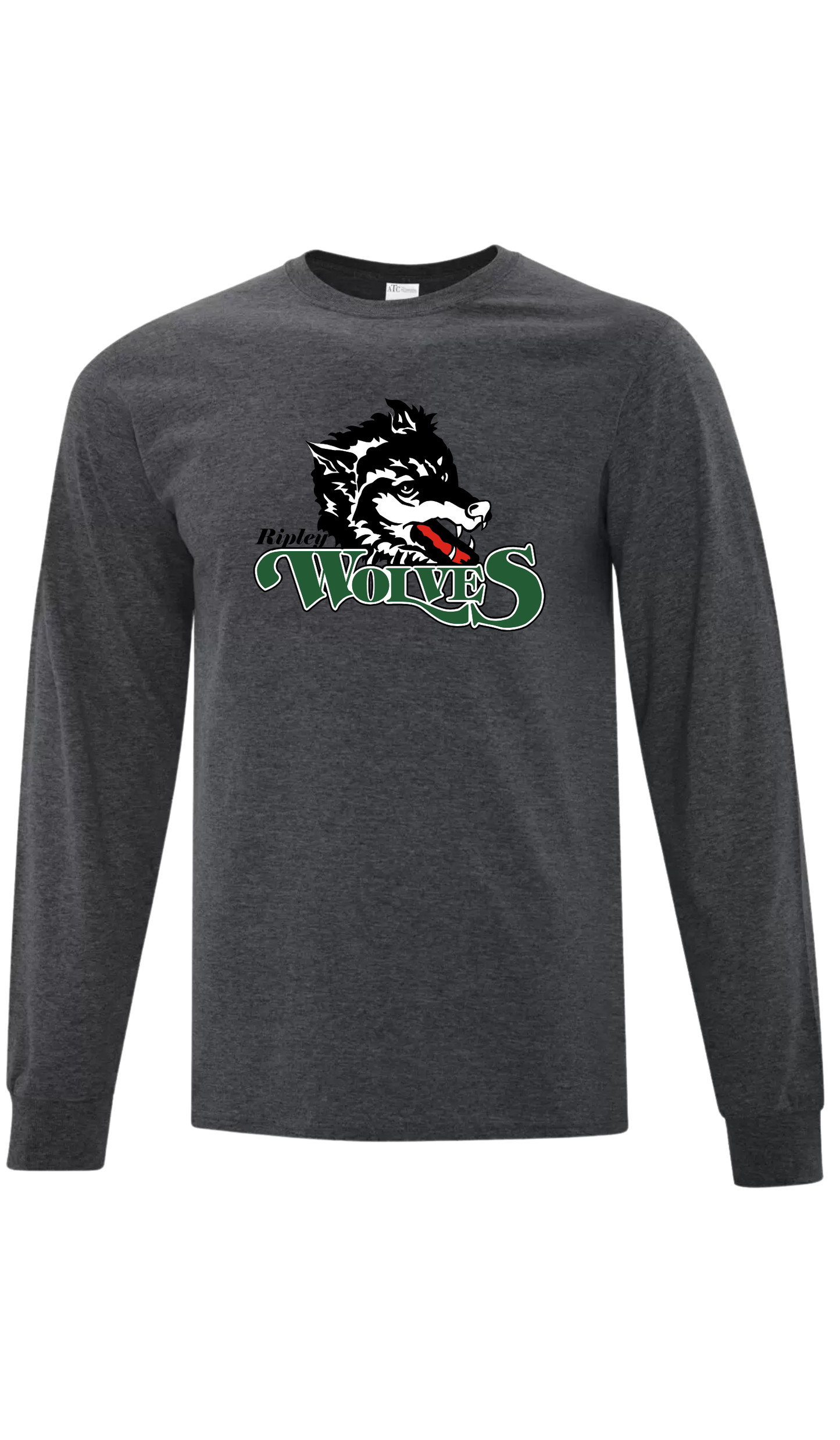 Original Wolves Long Sleeve- Ripley Wolves