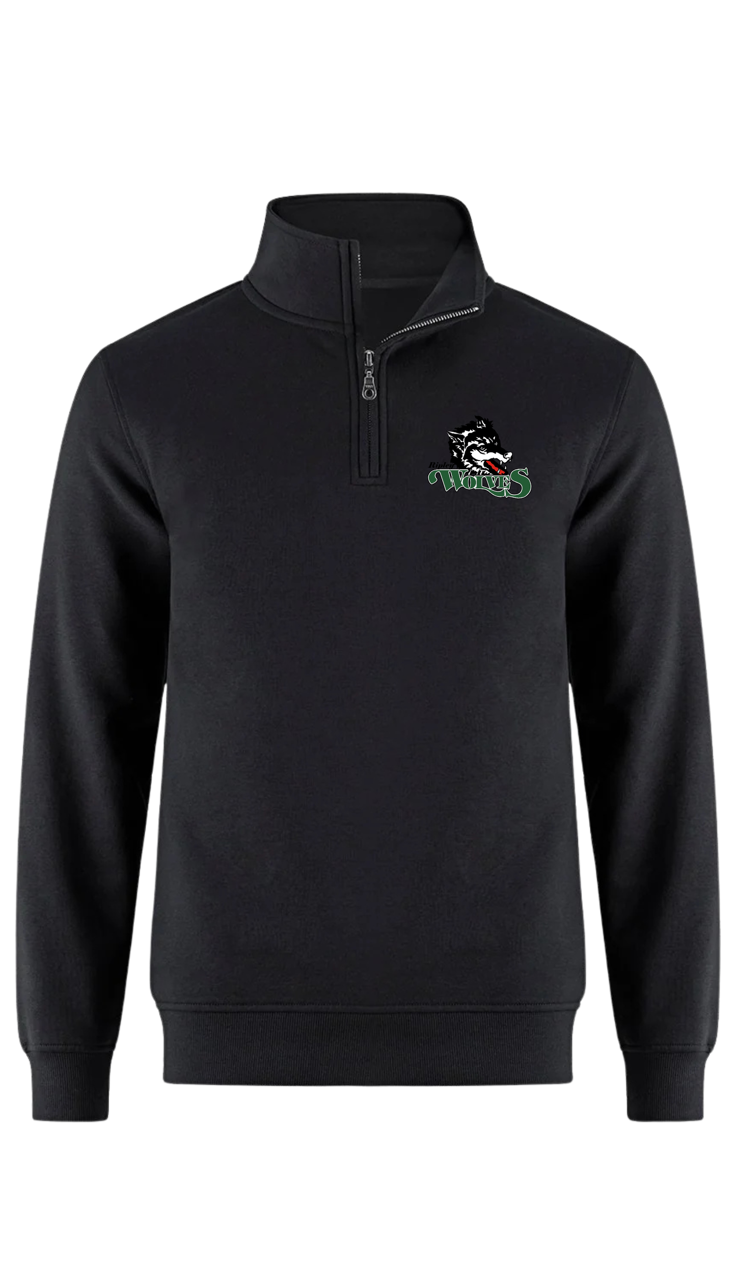 Youth 1/4 Zip - Ripley Wolves