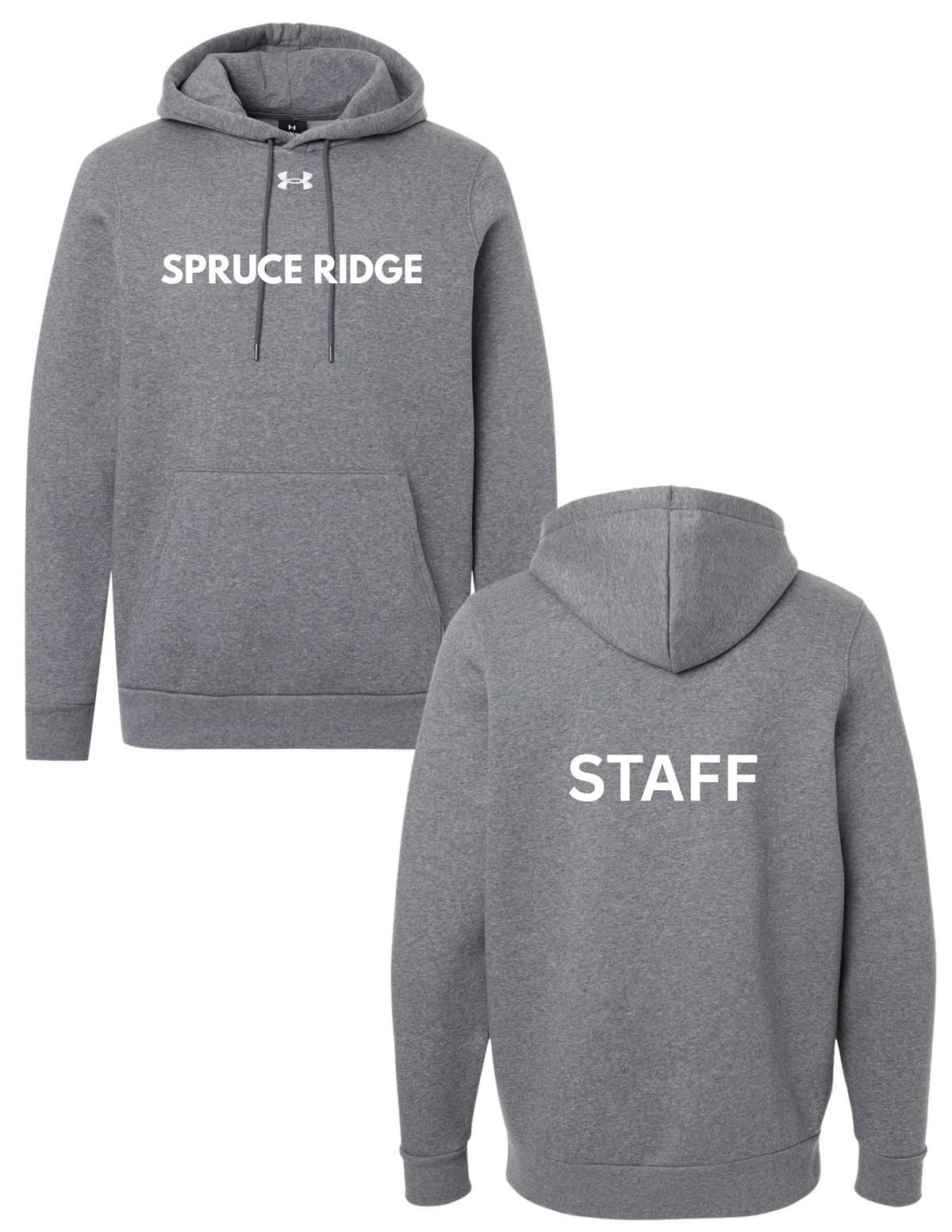 SRCS UA Hooded Sweatshirt *STAFF ONLY*