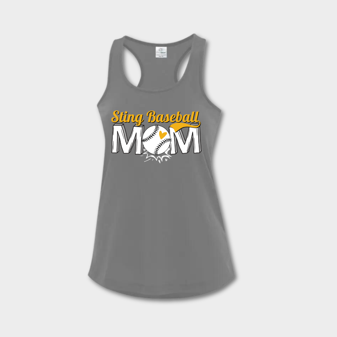 Women's Tank Top  - Sting Baseball Mom
