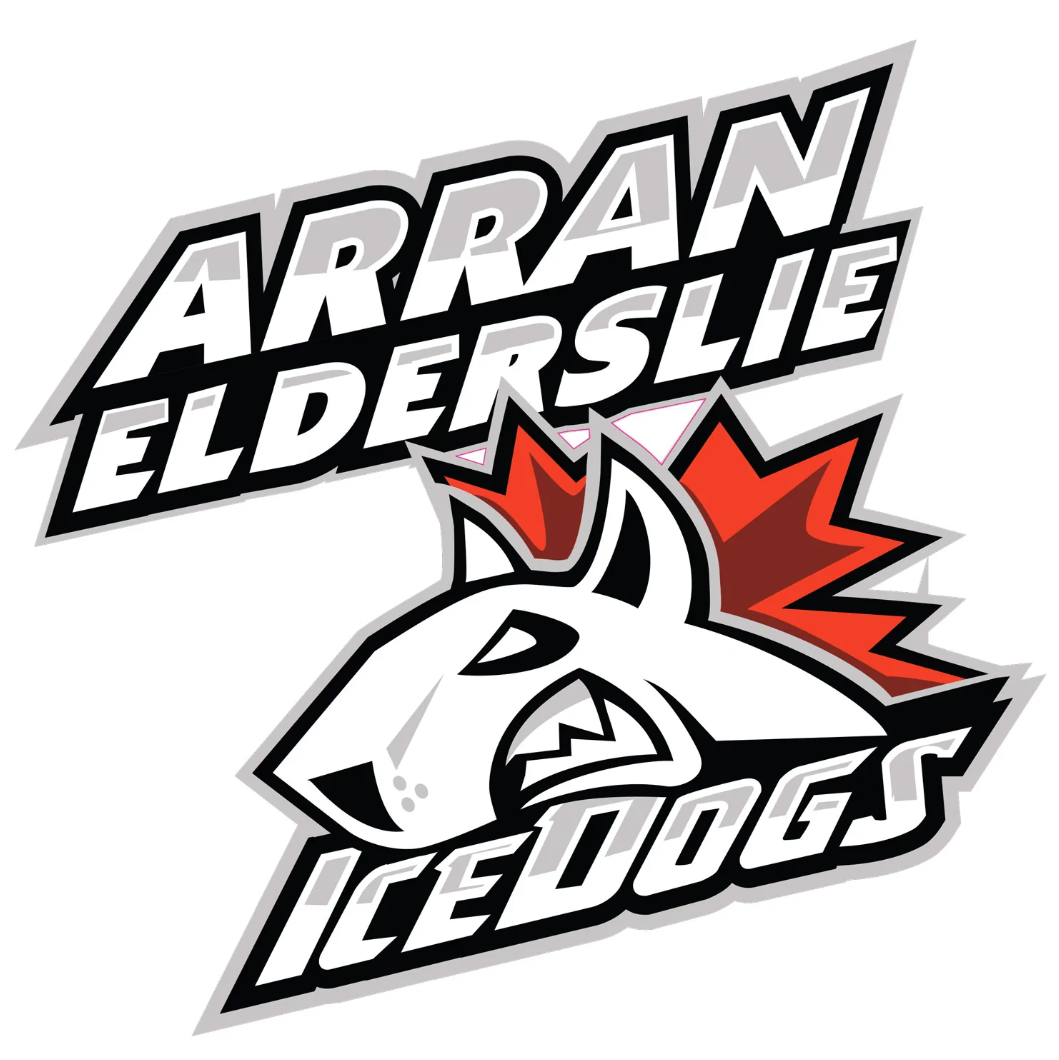 Helmet Sticker - Arran Elderslie Icedogs