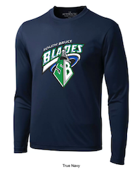 Polyester Long Sleeve- [South Bruce Blades]