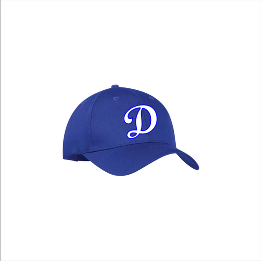 Velcro Cap- {Durham Dodgers}