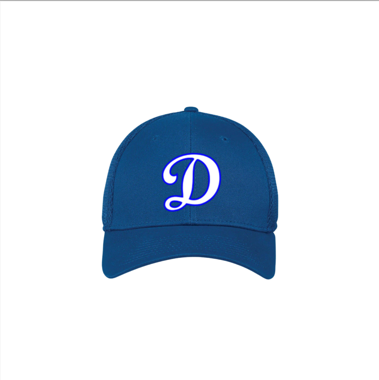 Mesh Back Cap- {Durham Dodgers}