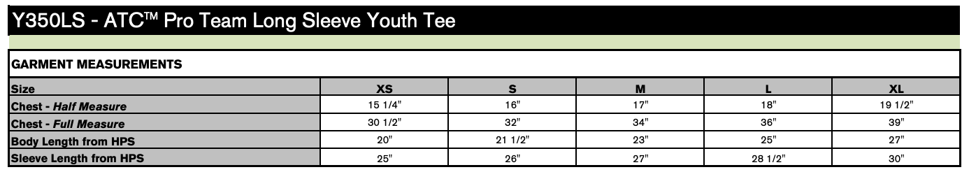 Long Sleeve Shirt - Saugeen Sting Baseball