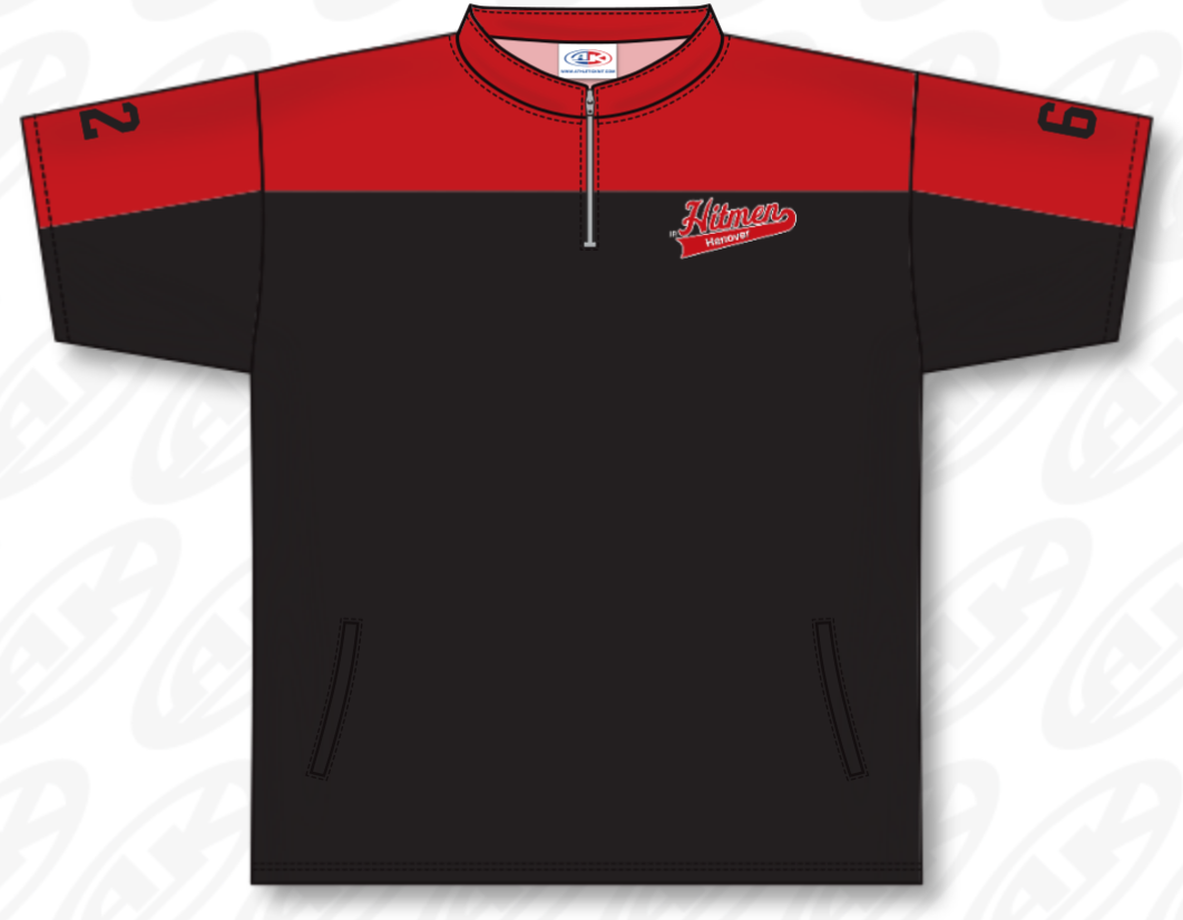 Sublimated Cage Jacket- Hanover JR Hitmen