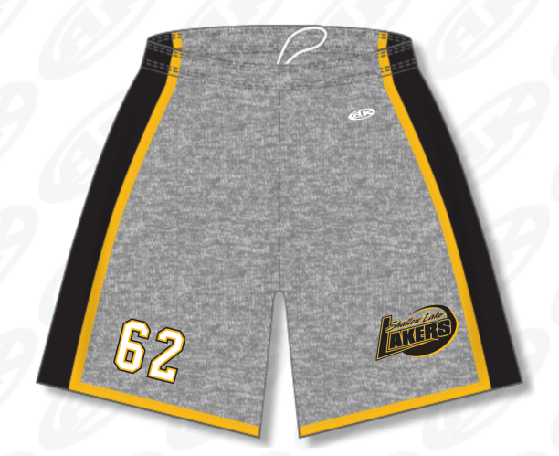 Custom Sublimated Shorts - Shallow Lake Lakers