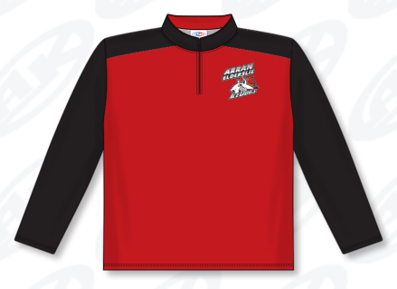 Custom Sublimated 1/4 Zip - Ice Dogs