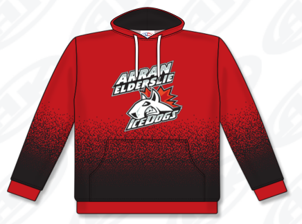 Custom Sublimated Hoodie- Ice Dogs
