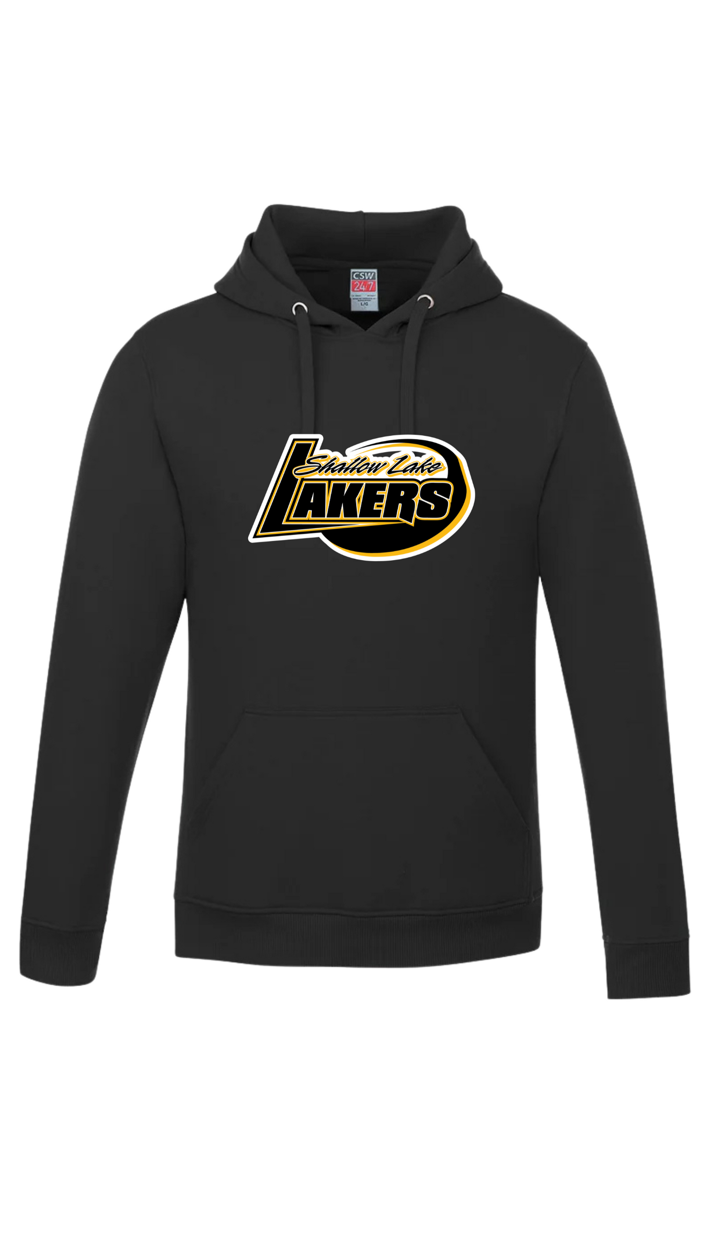 Hooded Sweatshirt- Shallow Lake Lakers
