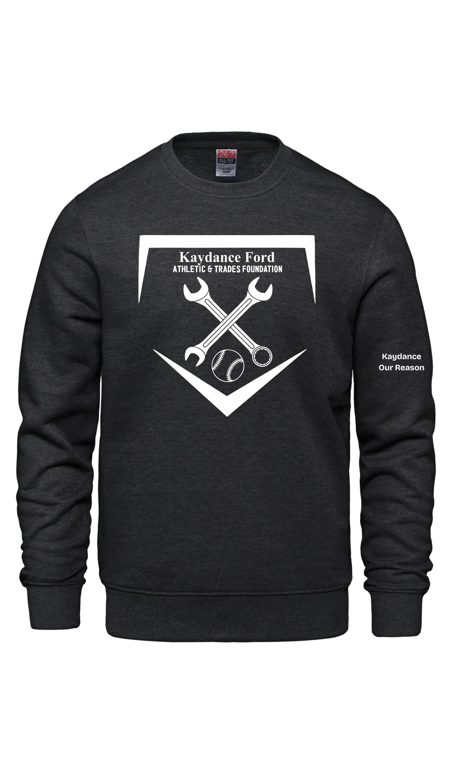 Crewneck- Kaydance Ford Athletics & Trades Foundation