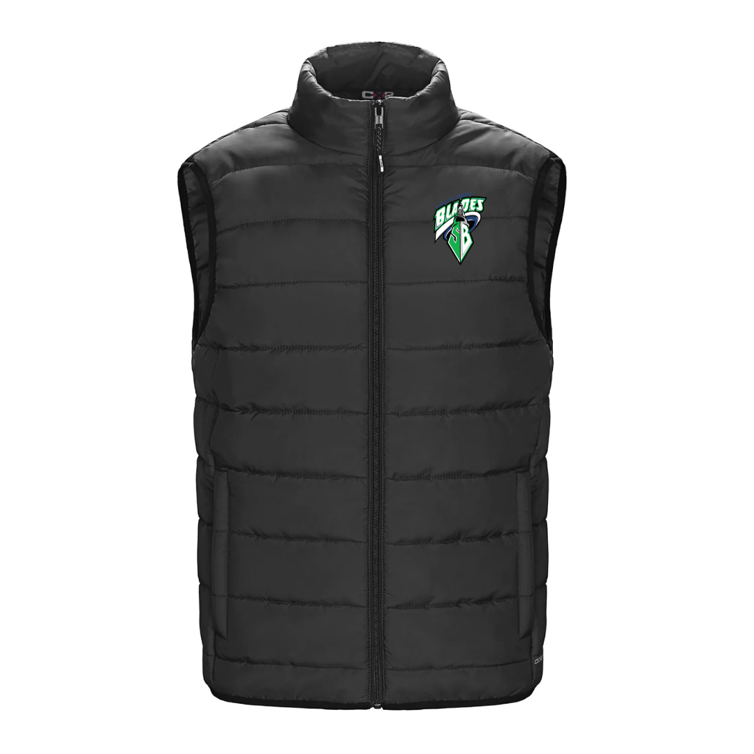 Puffy Chill Vest- South Bruce Blades