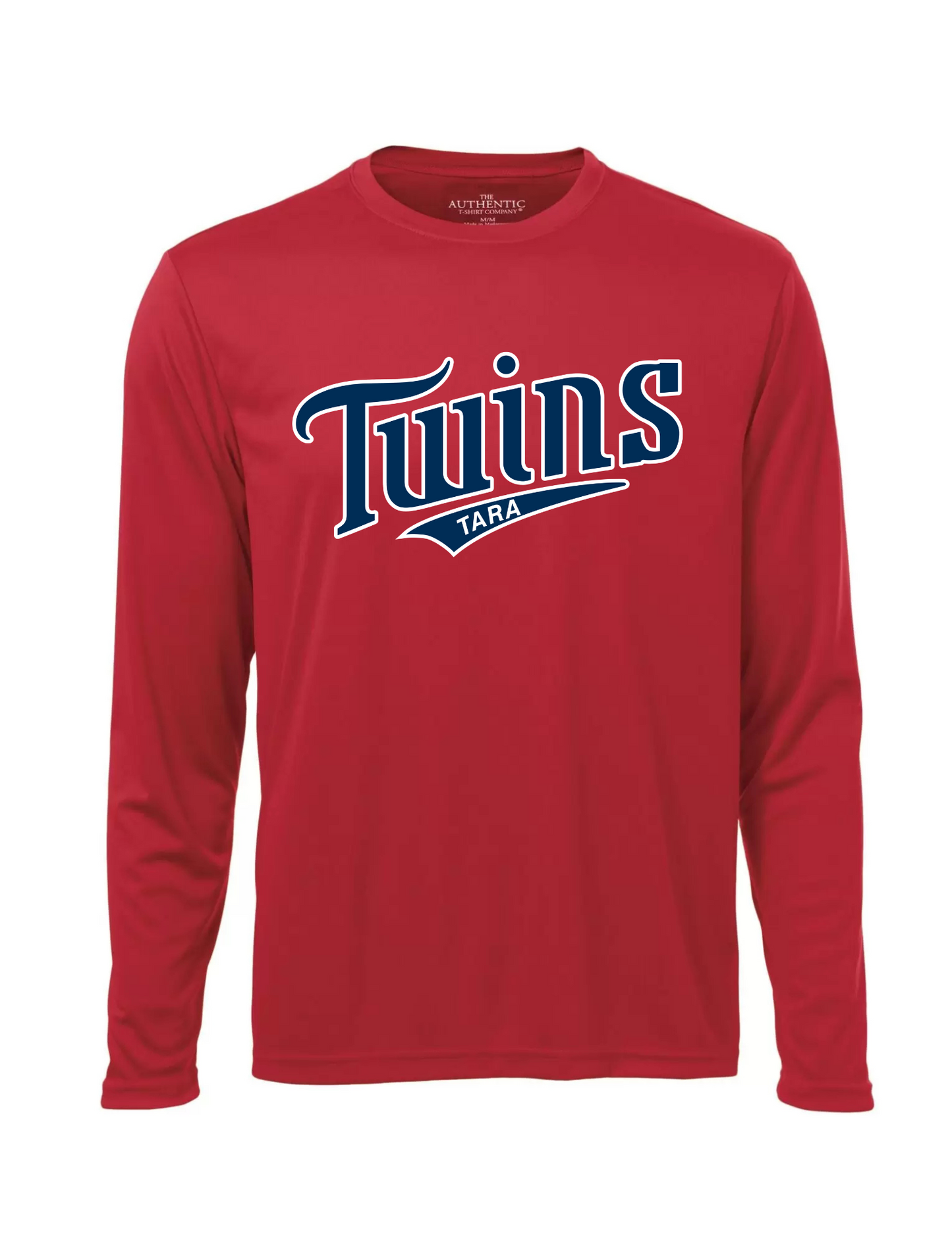 Polyester Long Sleeve - Tara Twins